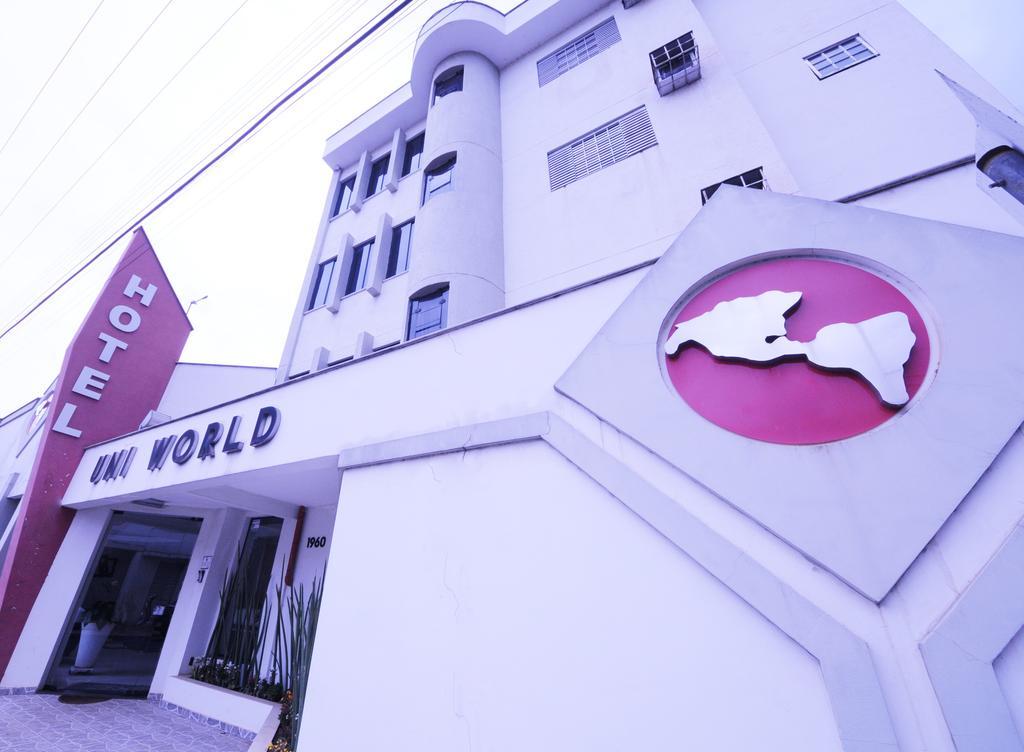 Hotel Uniworld Araçatuba Exterior foto