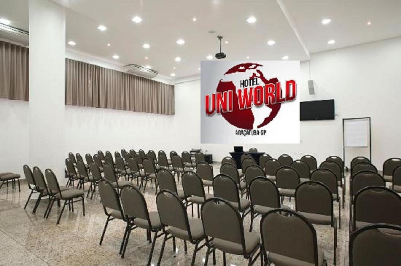 Hotel Uniworld Araçatuba Exterior foto
